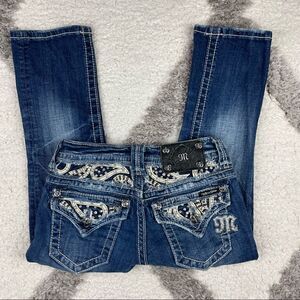 Womens Miss Me Capri 